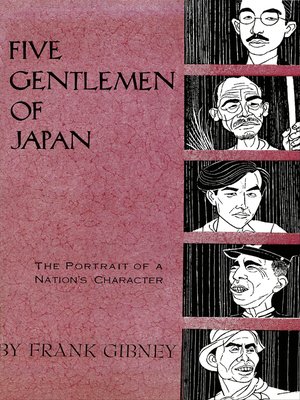 cover image of Five Gentlemen of Japan